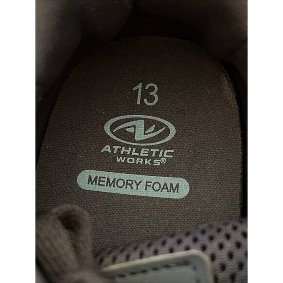 Athletic Works Men's SIZE 13 Core Jogger Sneakers NAVY NWT - Picture 4 of 6